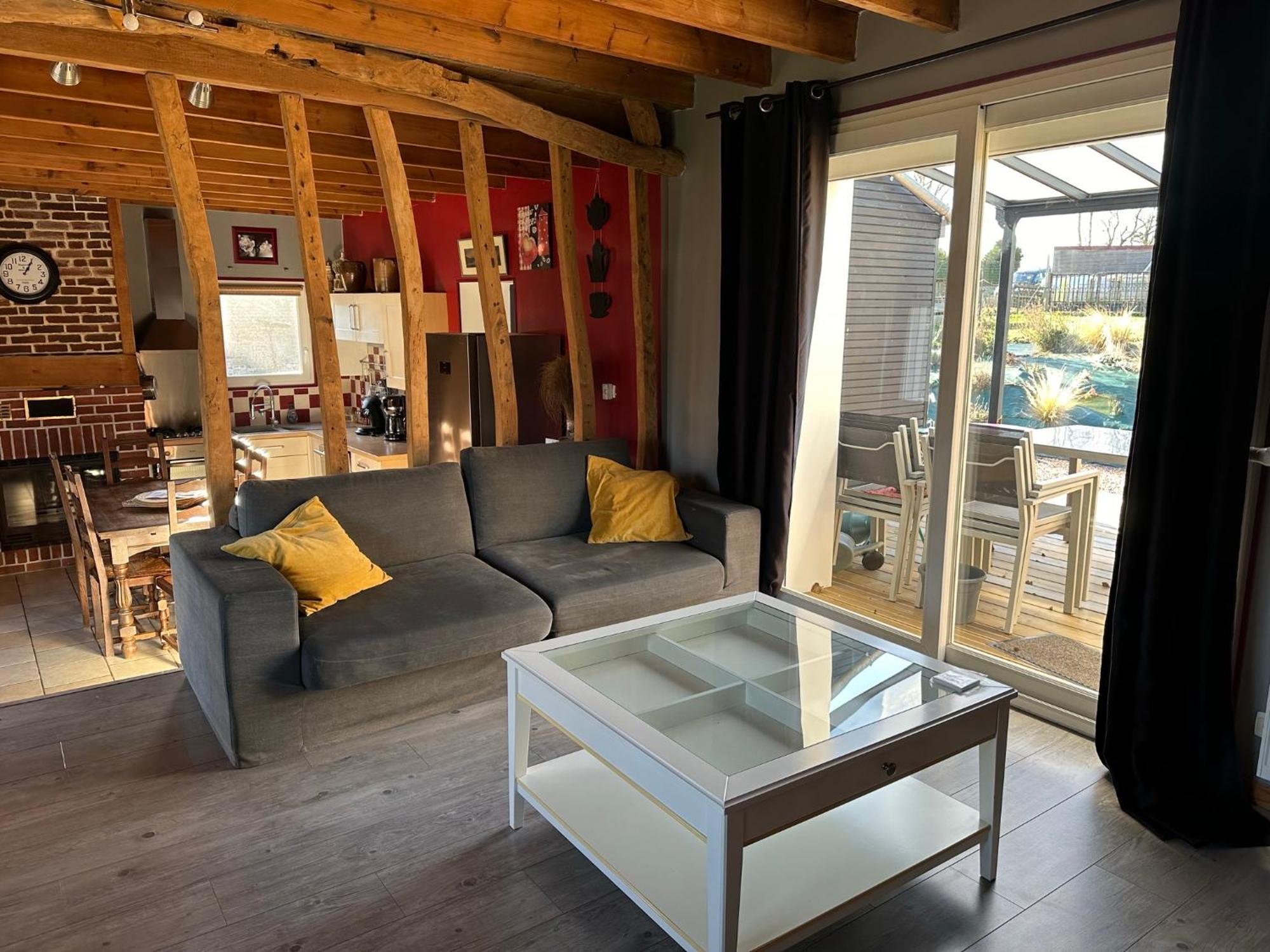 Gite Baie De Somme A 5 Mn De La Mer Chez Nath & Jack Woignarue المظهر الخارجي الصورة